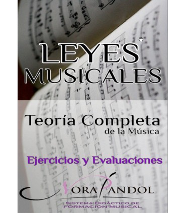 LEYES MUSICALES - Ejercicios y Evaluaciones - EBOOK