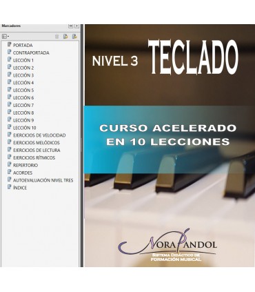 TECLADO - Curso Acelerado NIVEL 3 - EBOOK
