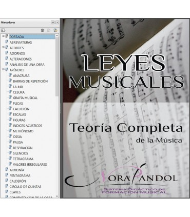 LEYES MUSICALES - Teoría completa de la música - EBOOK