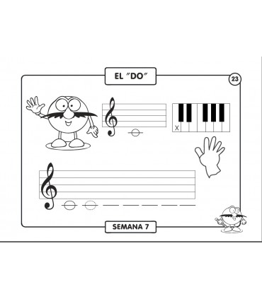 Música y Movimiento - Contacto 1 - PAPEL