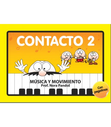 Música y Movimiento - Contacto 2 - EBOOK