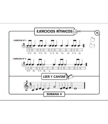 Música y Movimiento - Contacto 3 - PAPEL