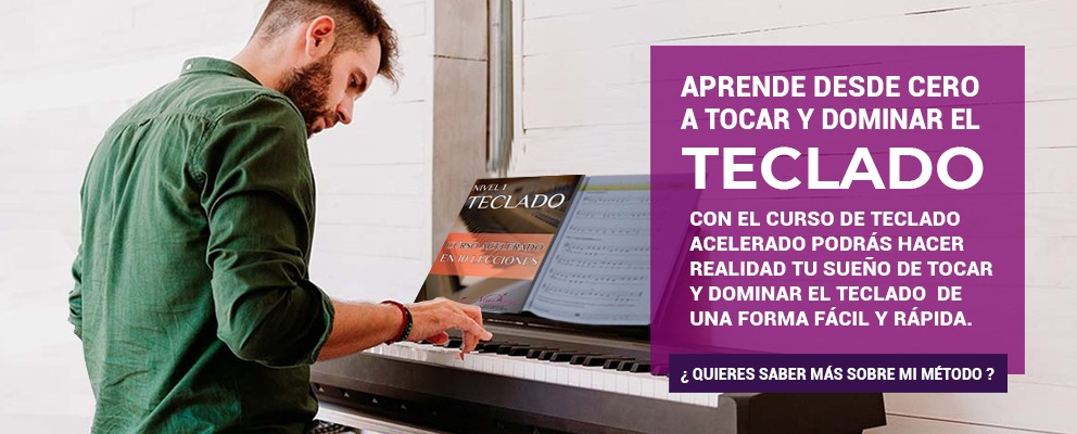 Aprende desde cero a tocar y dominar el teclado